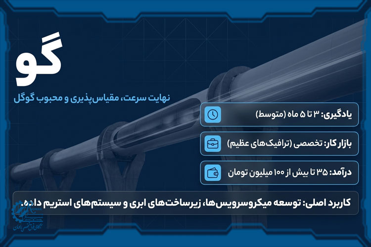 گو (Golang)؛ سریع، مقیاسپذیر و محبوب گوگل